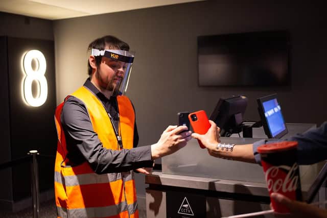 Cinemas are re-opening in a covid-safe manner with ticketless options.
