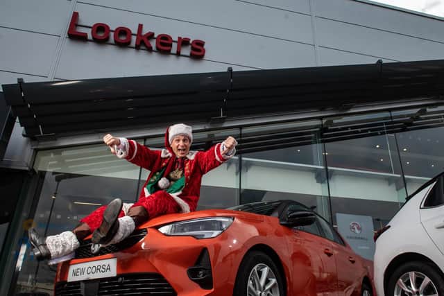 Lookers agreed to partner as main sponsor for Horrible Christmas, the world’s first nation-wide Car Park Panto tour produced in partnership with the Birmingham Stage Company and Horrible Histories