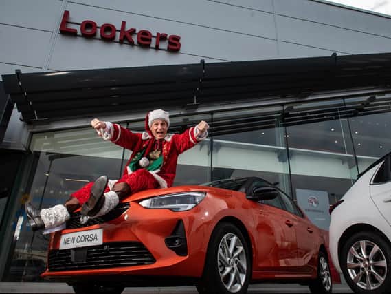 Lookers agreed to partner as main sponsor for Horrible Christmas, the world’s first nation-wide Car Park Panto tour produced in partnership with the Birmingham Stage Company and Horrible Histories