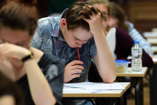The government has announced a raft of exceptional measures to make next summer's exams fairer. Photo: Getty Images