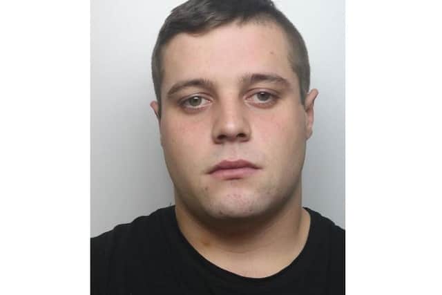 Shay Gregory stabbed another man twice in the back and lacerated one of his kidneys.