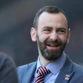 Cobblers chief executive James Whiting