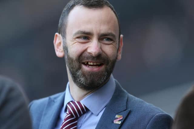 Cobblers chief executive James Whiting