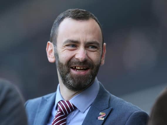 Cobblers chief executive James Whiting
