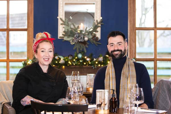 Head chef Emma Fowkes and owner Nate Alexander, pictured by Kirsty Edmonds.