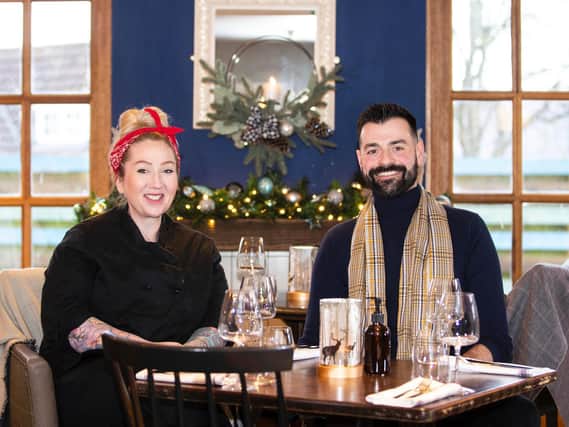 Head chef Emma Fowkes and owner Nate Alexander, pictured by Kirsty Edmonds.