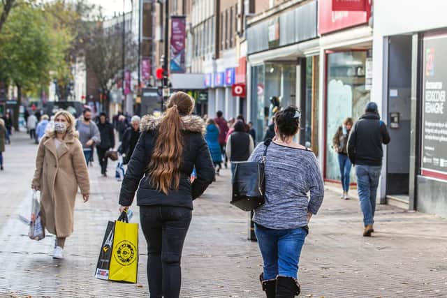 Parking at Northampton town centre's council-owned multi-storeys will be free every Saturday in December.