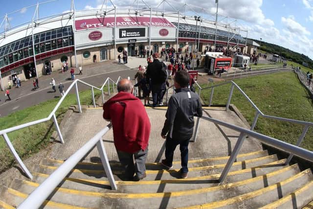 Cobblers fans will be allowed into the PTS Academy Stadium on Saturday for the first time since March