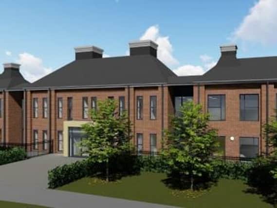 An artist's impression of how the new primary school will look.