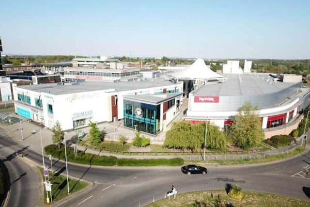 The shoppers refused to put masks on in TK Maxx. Photo: Dan Pickard