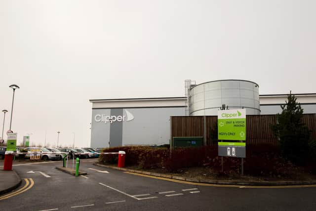 Clipper Logistics is based in Grange Park. Pictures by Leila Coker.