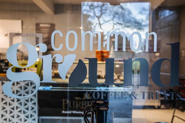 The Common Ground opened on Saturday on the grounds of the historic abbey. Pictures by Kirsty Edmonds