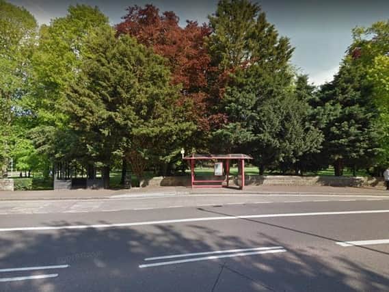 Two boys were assaulted and had a knife pulled on them at the Abington Park bus stop in Northampton.