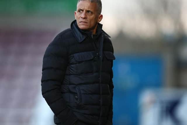 Keith Curle