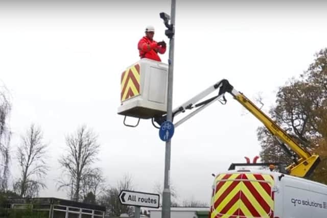 150 new ANPR cameras are beginning to be installed across Northamptonshire.
