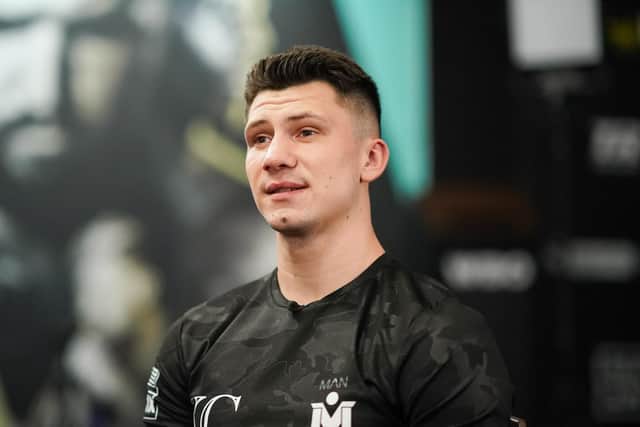 Northampton boxer Kieron Conway