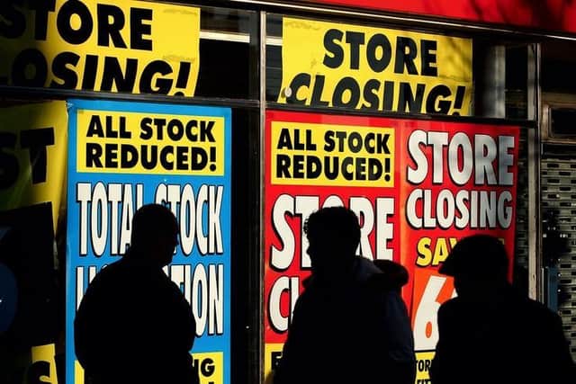 Two-thirds of the companies started in Northampton failed to survive in business up to the end of 2019.