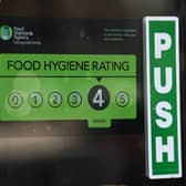 Traders in Northampton were slapped with written warnings on food hygiene issues more than 600 times last year, figures reveal.