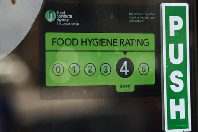 Traders in Northampton were slapped with written warnings on food hygiene issues more than 600 times last year, figures reveal.