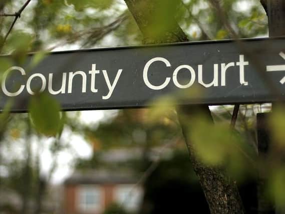 The time taken for civil court claims to go to trial in Northampton rose over the summer, new figures show.