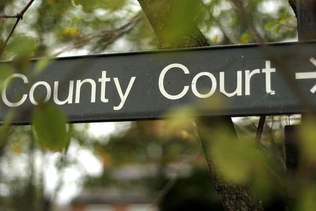 The time taken for civil court claims to go to trial in Northampton rose over the summer, new figures show.