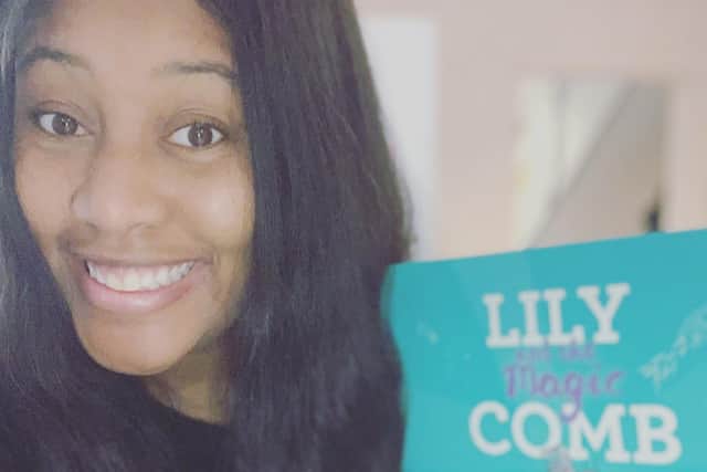After a whirlwind month, Vanessa now has her book for young girls stocked at leading book stores like Waterstones.