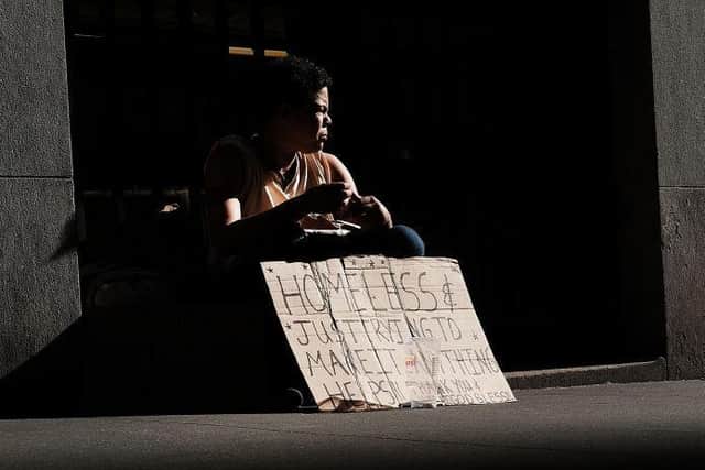 Northampton's severe weather emergency protocol (SWEP) provides shelter for homeless people when temperatures drop below freezing. Photo: Getty Images