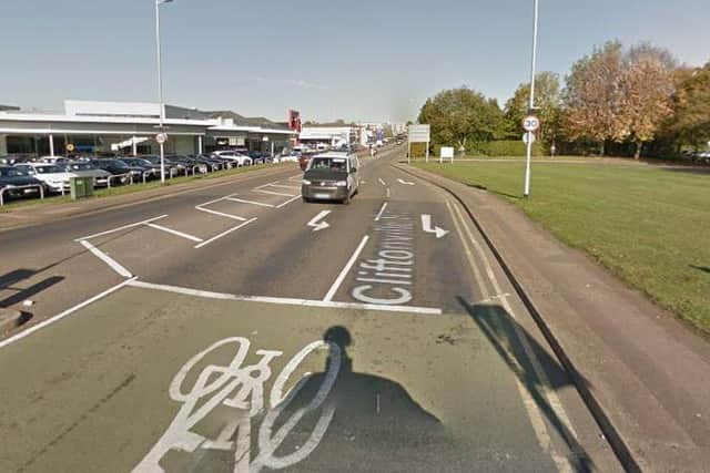 Cliftonville Road, Northampton. Photo: Google