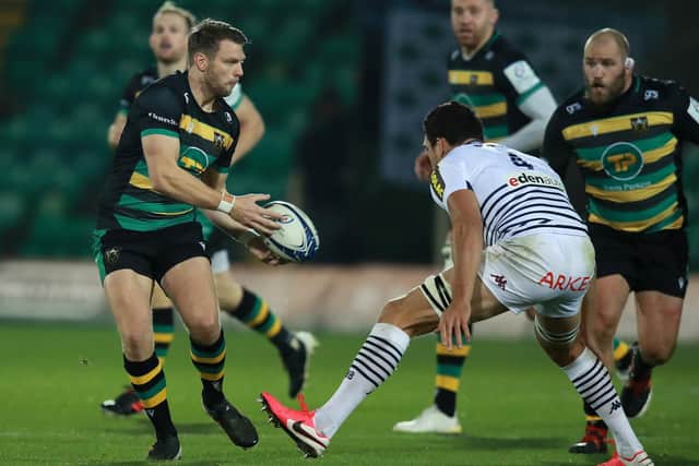 Dan Biggar was back in action for Saints