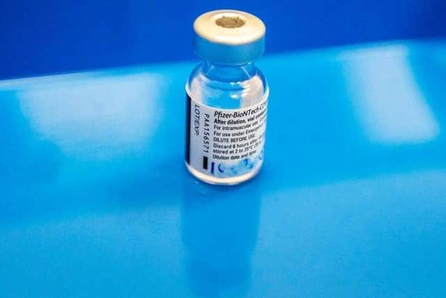 Some care home staff are being invited to receive the Pfizer vaccine. Photo: Kirsty Edmonds