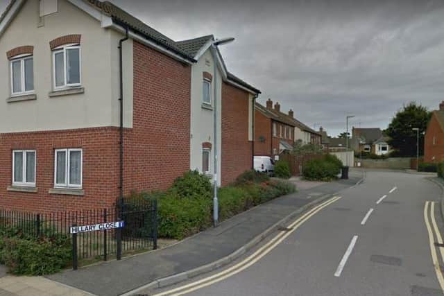 Hillary Close, Burton Latimer