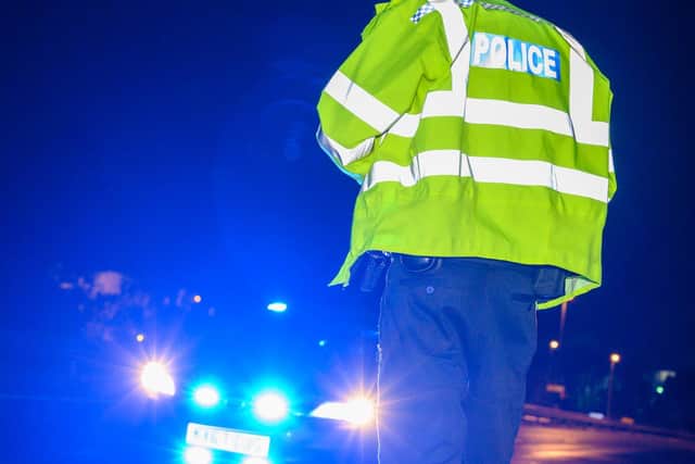 Police stopped the Mercedes in Towcester Road in April