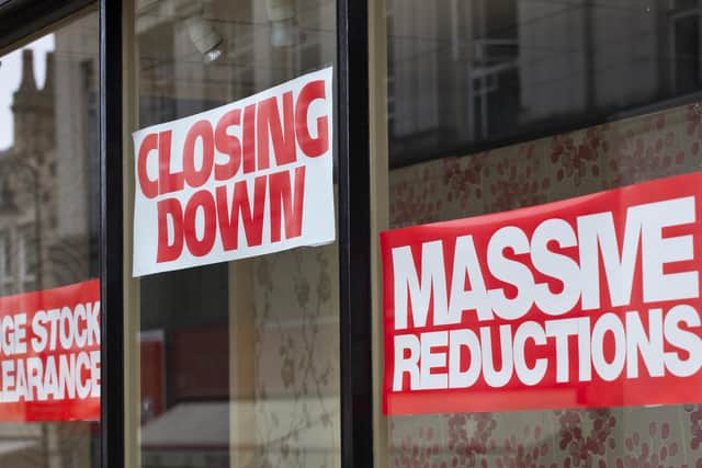 More than 1,200 retail jobs have been lost in Northamptonshire between 2015 and 2019, according to the Office for National Statistics. Photo: Shutterstock