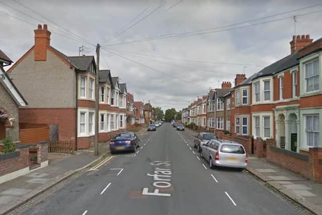 Forfar Street, Northampton. Photo: Google