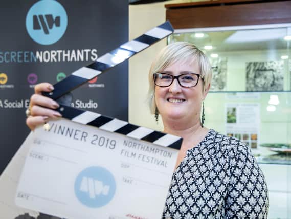 Producer, Becky Adams from Screen Northants