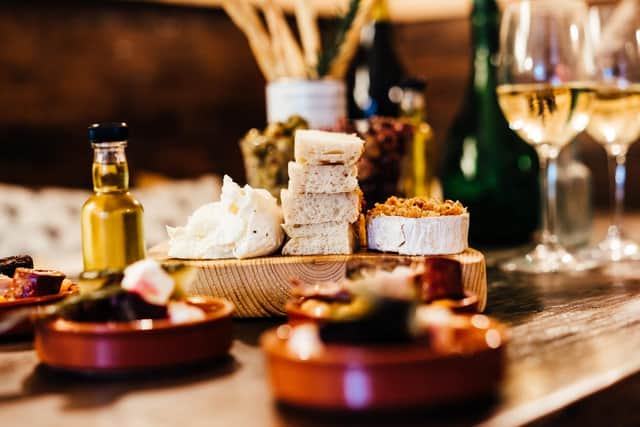 The owner is hoping to continue serving tapas even after restrictions are lifted. Hannah Hall at Cuts The Mustard.