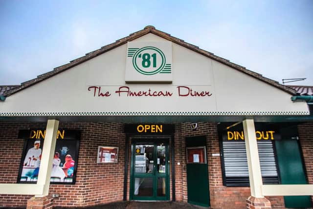 The new restaurant, 81, has opened to the public for the first time this week with dine in and dine out options. Pictures by Kirsty Edmonds.