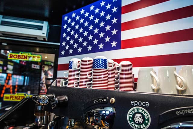 The restaurant is still hugely influenced by the USA. Pictures by Kirsty Edmonds.