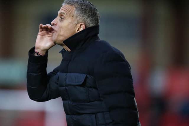 Keith Curle