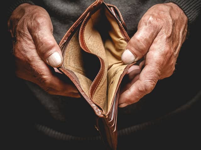 The Joseph Rowntree Foundation found a 54 per cent rise in destitution in the UK between 2017 and 2019. Photo: Shutterstock