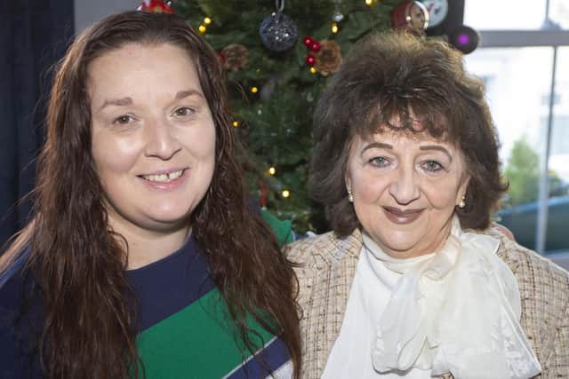 Teresa McCarthy-Dixon and Philomena Doherty. Photo: Kirsty Edmonds.