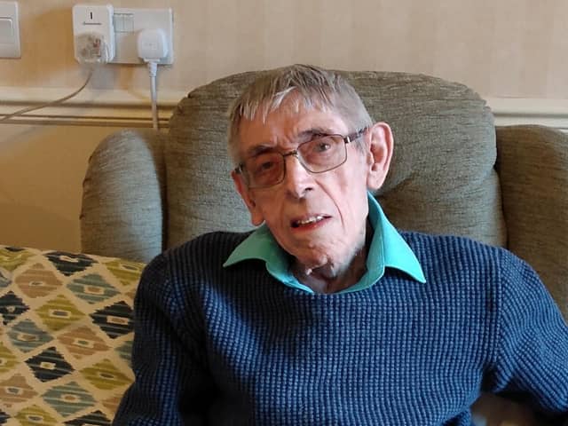 Gerald Stinson becomes the 500th resident at Brampton View Care Home.