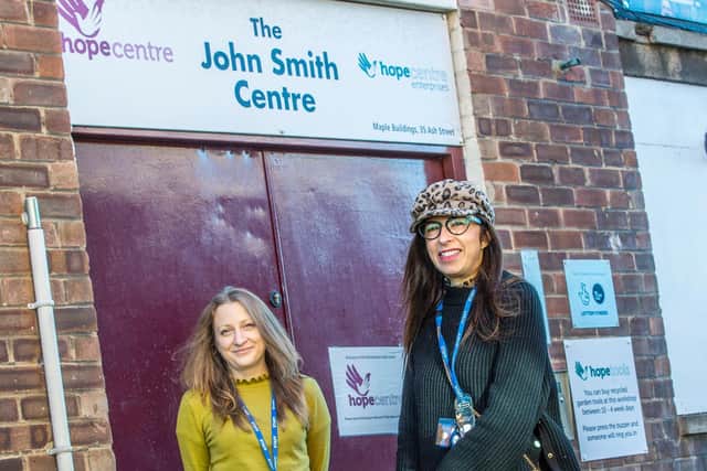 Learning for Living coaches Gemma and Yioda are empowering homeless people to help them rebuild their lives.