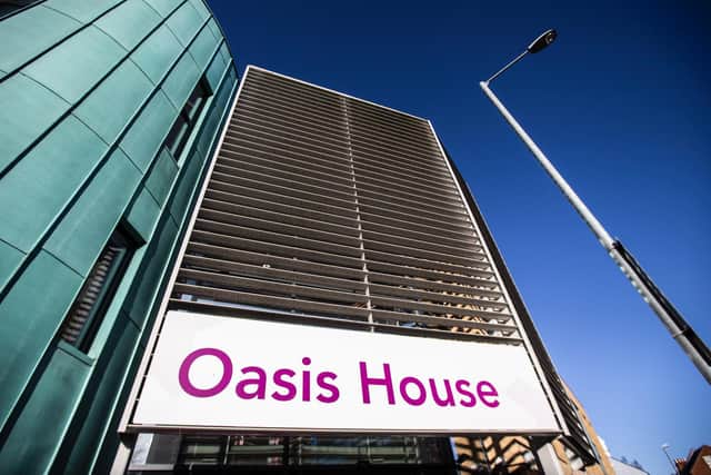 The Hope Centre moved into Oasis House, in Campbell Street, in 2012.