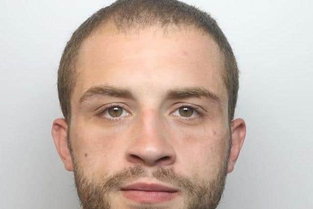 Ex-con back behind bars after spitting at Northamptonshire police ...