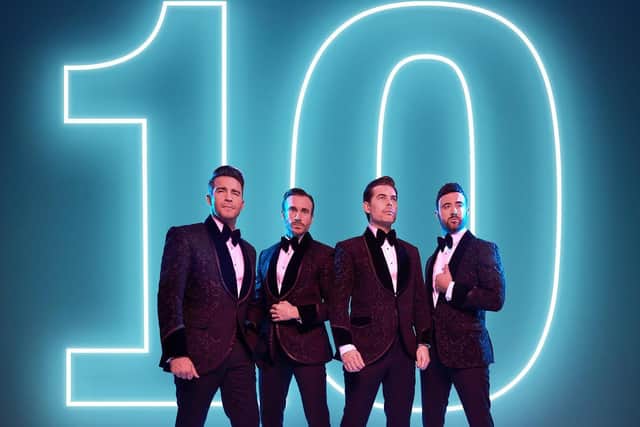 The Overtones come to Northampton next November.