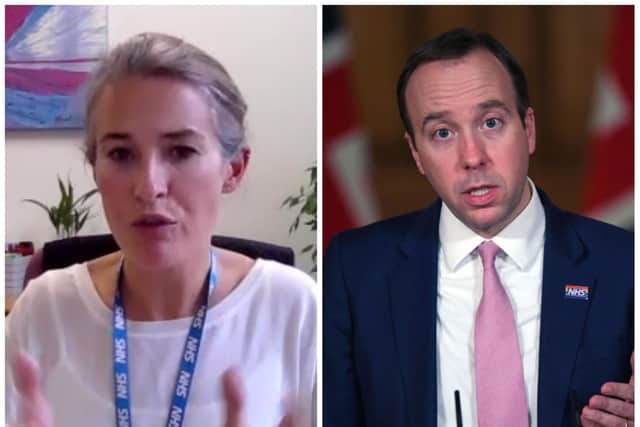 Health Director Lucy Wightman expects a call ahead of Matt Hancock's big announcement on Thursday