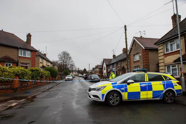 The incident happened in Raeburn Road on Friday (December 11). Photo: Leila Coker.