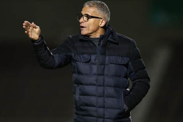 Keith Curle.