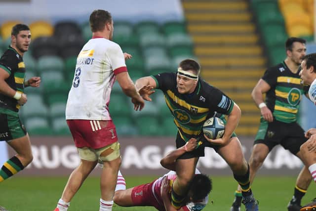 Paul Hill has been given plenty of game time so far this season